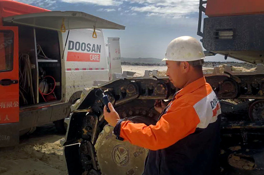 Doosan Infracore Records Highest Market Share in China among All Suppliers of Multinational Construction Equipment in May 2020